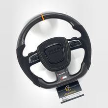Load image into Gallery viewer, CCexcellent for Audi b7 a5 carbon fiber steering wheel