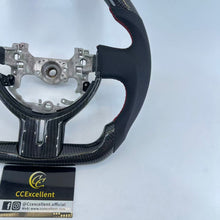 Load image into Gallery viewer, CCExcellent Toyota 86 Scion FR-S Subaru BRZ 2013-2016 Carbon Fiber Steering Wheel with trim