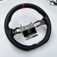 Load image into Gallery viewer, CCexcellent For 11th Gen/2022-2023 Honda Civic carbon fiber steering wheel with red stitching