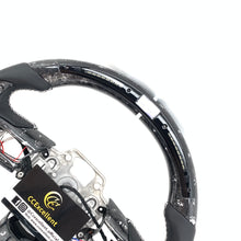Load image into Gallery viewer, CCExcellent For Ford Mustang/SHELBY/GT350R/GENUINE 2018-2022 Carbon Fiber Steering Wheel with LED with heat function