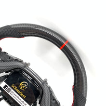 Load image into Gallery viewer, CCExcellent For Honda 10th gen Accord EXL/EX/LX/Honda Insight 2018-2022 Carbon Fiber Steering Wheel with red stitching