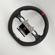 Load image into Gallery viewer, CCexcellent For 11th Gen/2022-2023 Honda Civic carbon fiber steering wheel with red stitching