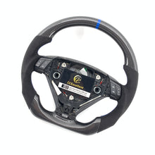 Load image into Gallery viewer, CCexcellent For S60 2005 2006 2007 2008 2009 Volvo carbon fiber steering wheel with gloss black carbon fiber