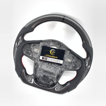 Load image into Gallery viewer, CCexcellent For Toyota Supra A90 carbon fiber steering wheel with gloss black carbon fiber top&bottom&trim