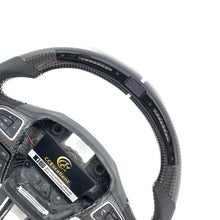 Load image into Gallery viewer, CCExcellent For Ford Focus MK3 RS/ST /EcoSport/Escape/Kuga/C-MAX 2015-2020 Carbon Fiber Steering Wheel With white stitching