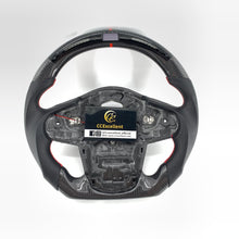 Load image into Gallery viewer, CCexcellent For Toyota Supra A90 carbon fiber steering wheel with perforated leather