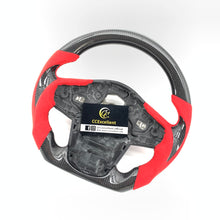 Load image into Gallery viewer, CCexcellent For Toyota Supra A90 carbon fiber steering wheel with gloss black carbon fiber top&bottom