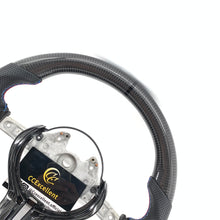 Load image into Gallery viewer, CCExcellent For BMW M2/M3/M4/F150/F30/F87M2/F30 335i/F32 428i 435i/F80 F83/F87 M2/F80 M3/F82 M4 Carbon Fiber Steering Wheel with black perforated leather