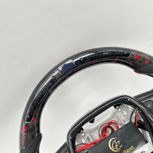 Load image into Gallery viewer, CCExcellent For Toyota 8th gen Camry SE/XSE/LE/XLE/TRD /Avalon 2018-2022 Carbon Fiber Steering Wheel With perforated leather and LED