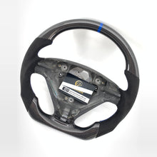 Load image into Gallery viewer, CCexcellent For S60 2005 2006 2007 2008 2009 Volvo carbon fiber steering wheel with gloss black carbon fiber