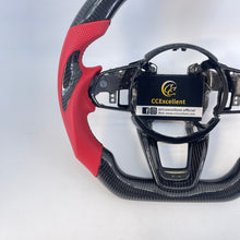 Load image into Gallery viewer, CCExcellent For Acura TLX 2021-2025 Carbon Fiber Steering Wheel with Airbag cover and Shift paddles