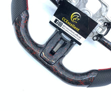 Load image into Gallery viewer, CCexcellent for Ford Mustang 2015 2016 2017 carbon fiber steering wheel