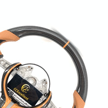 Load image into Gallery viewer, CCExcellent For BMW M2/M3/M4/F150/F30/F87M2/F30 335i/F32 428i 435i/F80 F83/F87 M2/F80 M3/F82 M4 Carbon Fiber Steering Wheel with black carbon fiber thumbgrips