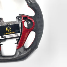 Load image into Gallery viewer, CCexcellent forHonda 9th gen Accord SPORT 4 DOOR SEDAN 2013 2014 2015 2016 2017 carbon fiber steering wheel