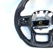 Load image into Gallery viewer, CCexcellent for Dodge RAM 1500 2019-2022 carbon fiber steering wheel