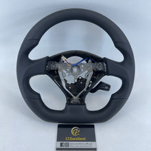 Load image into Gallery viewer, CCExcellent For Subaru Forester Impreza WRX (WRX STI) Legacy Full Black Alcantara Steering Wheel
