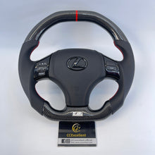 Load image into Gallery viewer, CCExcellent for Lexus IS250 /300 /350 2006-2013 carbon fiber steering wheel with airbag cover