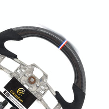 Load image into Gallery viewer, CCexcellent for Ford Mustang 2015 2016 2017 carbon fiber steering wheel
