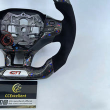 Load image into Gallery viewer, CCExcellent For Peugeot 208/308 GTI forged carbon fiber steering wheel with trim and LED