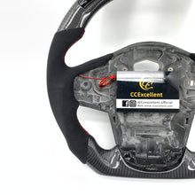 Load image into Gallery viewer, CCexcellent For Toyota Supra A90 carbon fiber steering wheel with sitching