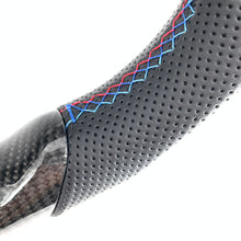 Load image into Gallery viewer, CCExcellent For BMW M2/M3/M4/F150/F30/F87M2/F30 335i/F32 428i 435i/F80 F83/F87 M2/F80 M3/F82 M4 Carbon Fiber Steering Wheel with M-stitching