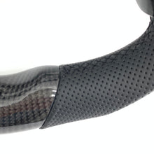 Load image into Gallery viewer, CCExcellent For Lexus IS250/IS300/IS350/F sport 2006-2013 Carbon Fiber Steering Wheel with black perforated leather