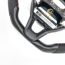 Load image into Gallery viewer, CCExcellent For Honda 10th gen Accord EXL/EX/LX/Honda Insight 2018-2022 Carbon Fiber Steering Wheel with red stripe line