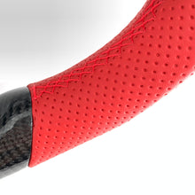 Load image into Gallery viewer, CCExcellent For Toyota 8th gen Camry SE/XSE/LE/XLE/TRD /Avalon 2018-2022 Carbon Fiber Steering Wheel With red stripe line