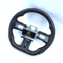 Load image into Gallery viewer, CCexcellent for Ford Mustang 2015 2016 2017 carbon fiber steering wheel
