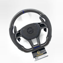 Load image into Gallery viewer, CCexcellent for Mercedes-benz c63amg carbon fiber steering wheel