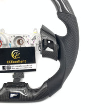 Load image into Gallery viewer, CCExcellent for Lexus IS250 /300 /350 2006-2013 carbon fiber steering wheel with LED