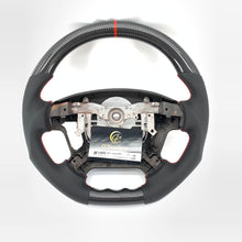 Load image into Gallery viewer, CCexcellent For Toyota 2007-2019 Land Cruiser/200Series/70Series/Tundra/Sequoia/HiAce Carbon Fiber Steering Wheel with black smooth leather
