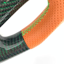 Load image into Gallery viewer, CCexcellent for Honda 9th gen Accord SPORT 4 DOOR SEDAN 2013 2014 2015 2016 2017 carbon fiber steering wheel