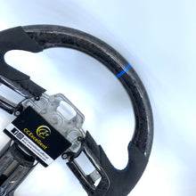 Load image into Gallery viewer, CCexcellent for Ford Mustang 2015 2016 2017 carbon fiber steering wheel