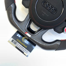 Load image into Gallery viewer, CCexcellent for Audi Q3 carbon fiber steering wheel