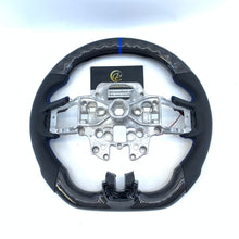 Load image into Gallery viewer, CCexcellent for Ford Mustang 2015 2016 2017carbon fiber steering wheel with LED