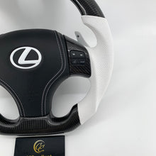 Load image into Gallery viewer, CCExcellent for Lexus F sport 2006-2013 carbon fiber steering wheel with airbag cover
