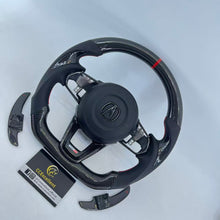 Load image into Gallery viewer, CCExcellent For Acura TLX 2021+ Carbon Fiber Alcantara Steering Wheel with Airbag cover and Shift paddles