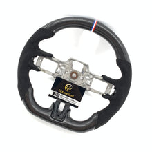 Load image into Gallery viewer, CCexcellent for Ford SHELBY GT350 2015 2016 2017 carbon fiber steering wheel with alcantara