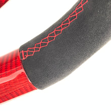 Load image into Gallery viewer, CCexcellent for Honda 9th gen Accord SPORT 4 DOOR SEDAN 2013 2014 2015 2016 2017 carbon fiber steering wheel