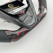 Load image into Gallery viewer, CCExcellent For Toyota 8th gen Camry SE/XSE/LE/XLE/TRD /Avalon 2018-2022 Carbon Fiber Steering Wheel With perforated leather and red stitching