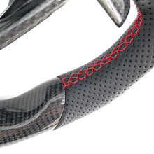 Load image into Gallery viewer, CCExcellent For Honda 10th gen Accord EXL/EX/LX/Honda Insight 2018-2022 Carbon Fiber Steering Wheel with red stripe line