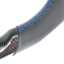 Load image into Gallery viewer, CCExcellent For BMW M2/M3/M4/F150/F30/F87M2/F30 335i/F32 428i 435i/F80 F83/F87 M2/F80 M3/F82 M4 Carbon Fiber Steering Wheel with black smooth leather