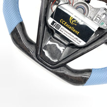 Load image into Gallery viewer, CCExcellent For Toyota 8th gen Camry SE/XSE/LE/XLE/TRD /Avalon 2018-2022 Carbon Fiber Steering Wheel With LED