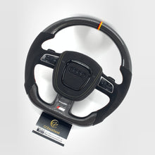Load image into Gallery viewer, CCexcellent for Audi b7 a5 carbon fiber steering wheel