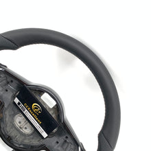 Load image into Gallery viewer, CCexcellent For 2015/2016/2017/2018/2019 Volkswagen MK7/MK7R/MK7GTI//GOLF MK7/GOLF7GIT carbon fiber steering wheel with perforated leather sides