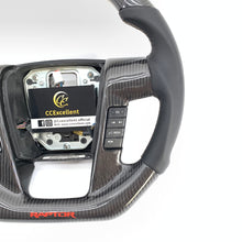 Load image into Gallery viewer, CCexcellent for Ford F150 2010-2014 carbon fiber steering wheel