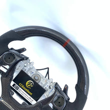 Load image into Gallery viewer, CCExcellent for Lexus NX 200T 2014-2020 carbon fiber steering wheel with paddles shifters