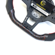 Load image into Gallery viewer, CCExcellent Volkswagen MK7 R 2015 2016 2017 2018 2019 forged carbon fiber steering wheel