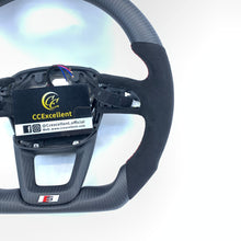 Load image into Gallery viewer, CCexcellent for Audi RS Q8 carbon fiber steering wheel